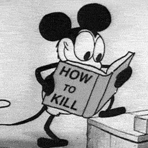 🔪 Стикер «Go stupid» для Telegram