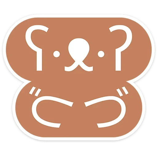 🧸 Стикер «Гоча» для Telegram