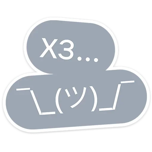 🤷‍♂️ Стикер «Гоча» для Telegram