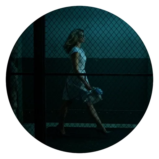 😎 Стикер «Gotham. Barbara Kean» для Telegram