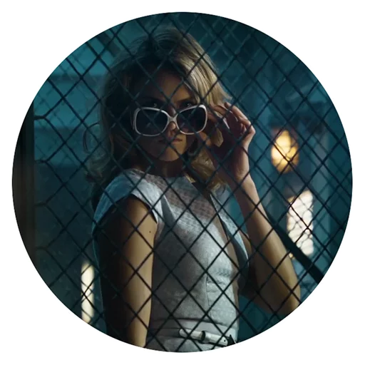 😎 Стикер «Gotham. Barbara Kean» для Telegram
