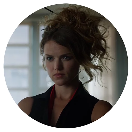 😏 Стикер «Gotham. Barbara Kean» для Telegram