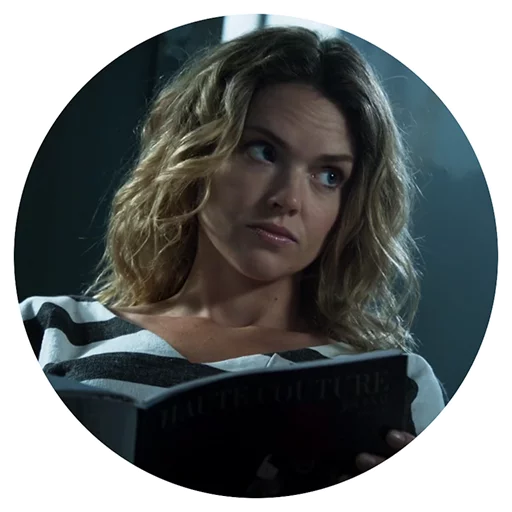 😐 Стикер «Gotham. Barbara Kean» для Telegram