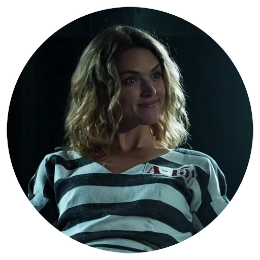 🙂 Стикер «Gotham. Barbara Kean» для Telegram
