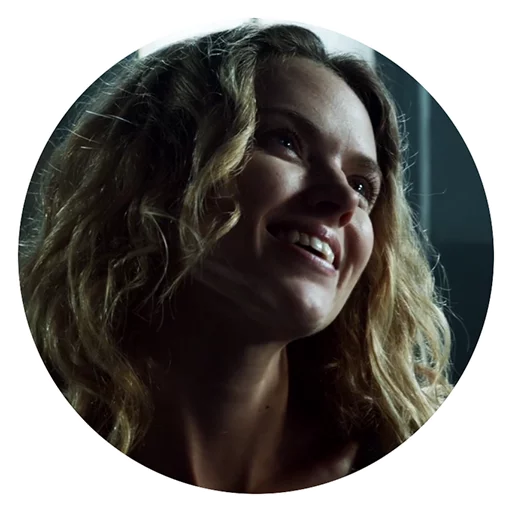 😁 Стикер «Gotham. Barbara Kean» для Telegram