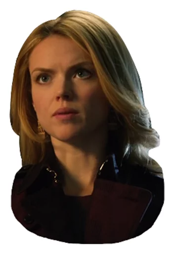 😯 Стикер «Gotham. Barbara Kean» для Telegram