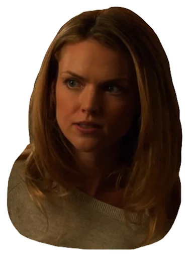 😟 Стикер «Gotham. Barbara Kean» для Telegram