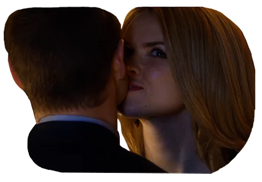 👂 Стикер «Gotham. Barbara Kean» для Telegram