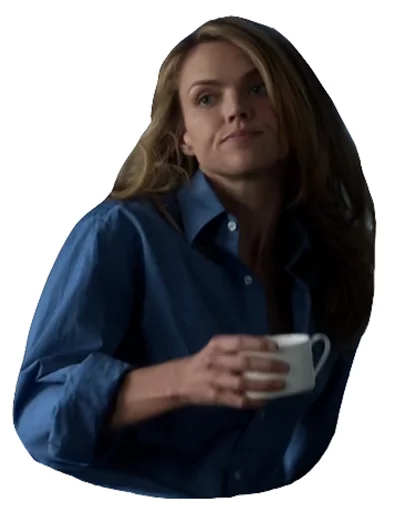 ☕️ Стикер «Gotham. Barbara Kean» для Telegram
