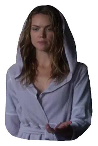 🤚 Стикер «Gotham. Barbara Kean» для Telegram
