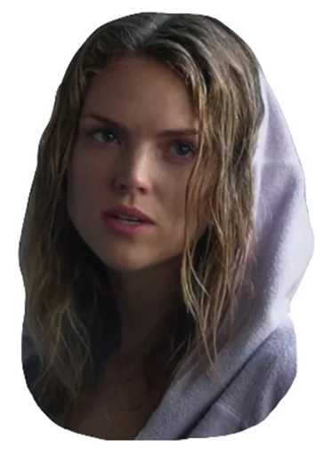 😐 Стикер «Gotham. Barbara Kean» для Telegram