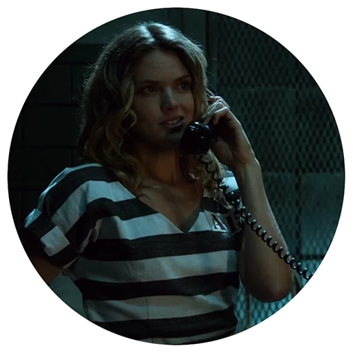 😏 Стикер «Gotham. Barbara Kean» для Telegram