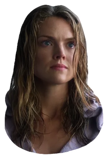 😐 Стикер «Gotham. Barbara Kean» для Telegram