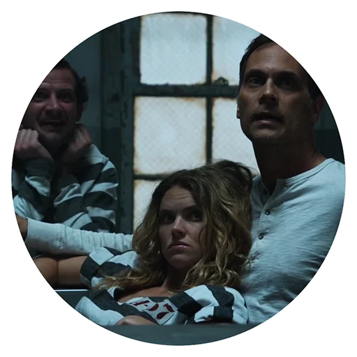 😑 Стикер «Gotham. Barbara Kean» для Telegram