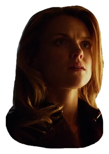 😳 Стикер «Gotham. Barbara Kean» для Telegram
