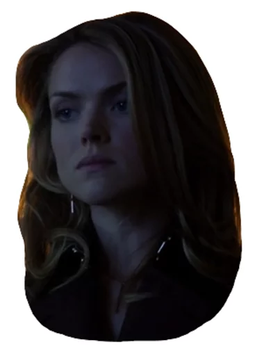😞 Стикер «Gotham. Barbara Kean» для Telegram