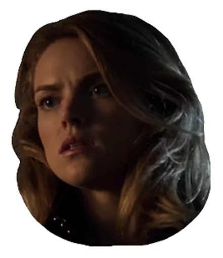 😧 Стикер «Gotham. Barbara Kean» для Telegram