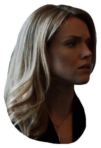 😲 Стикер «Gotham. Barbara Kean» для Telegram