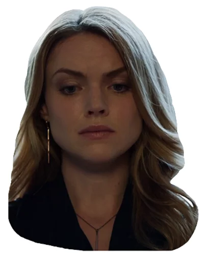 ☹️ Стикер «Gotham. Barbara Kean» для Telegram