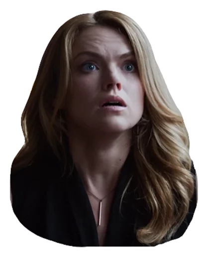 😱 Стикер «Gotham. Barbara Kean» для Telegram