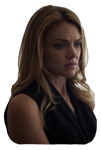 😕 Стикер «Gotham. Barbara Kean» для Telegram