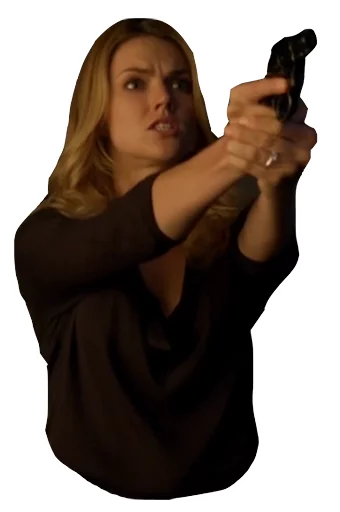 🔫 Стикер «Gotham. Barbara Kean» для Telegram