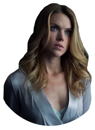 😒 Стикер «Gotham. Barbara Kean» для Telegram