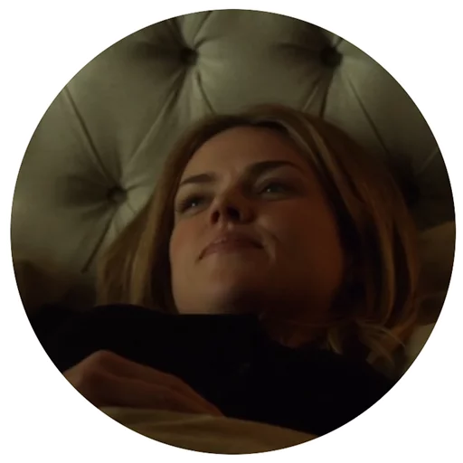 🛌 Стикер «Gotham. Barbara Kean» для Telegram