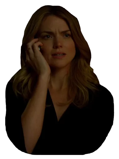 📱 Стикер «Gotham. Barbara Kean» для Telegram