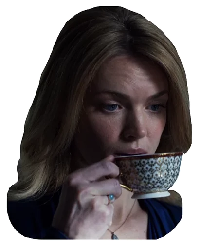 ☕️ Стикер «Gotham. Barbara Kean» для Telegram