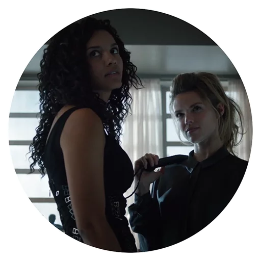 😏 Стикер «Gotham. Barbara Kean» для Telegram