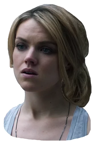😮 Стикер «Gotham. Barbara Kean» для Telegram