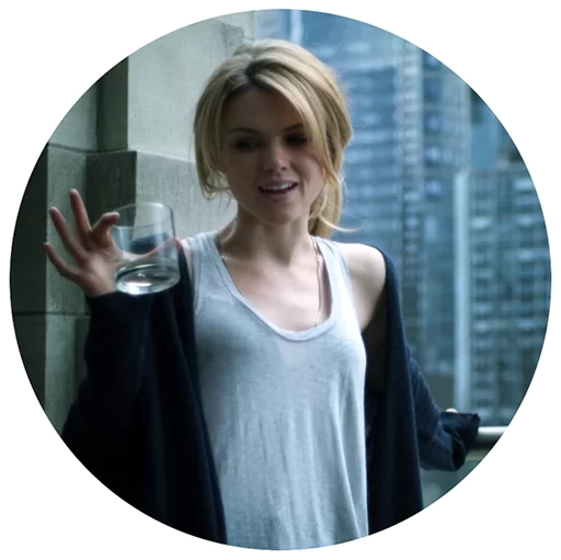 😄 Стикер «Gotham. Barbara Kean» для Telegram
