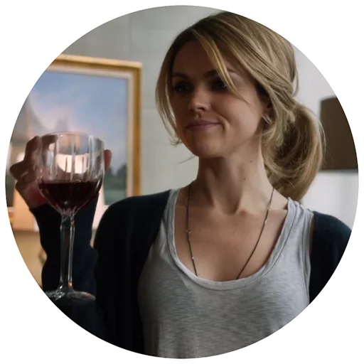 🍷 Стикер «Gotham. Barbara Kean» для Telegram
