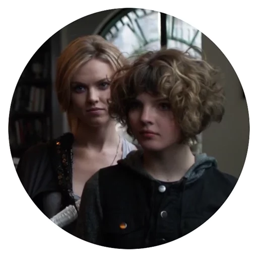👑 Стикер «Gotham. Barbara Kean» для Telegram