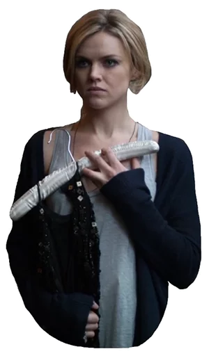 👗 Стикер «Gotham. Barbara Kean» для Telegram