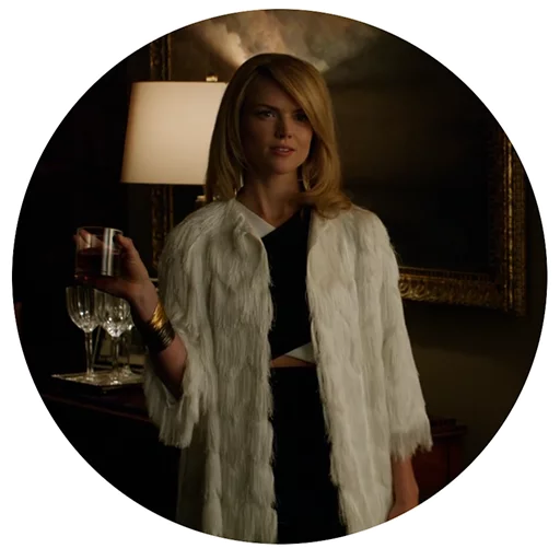 🥃 Стикер «Gotham. Barbara Kean» для Telegram
