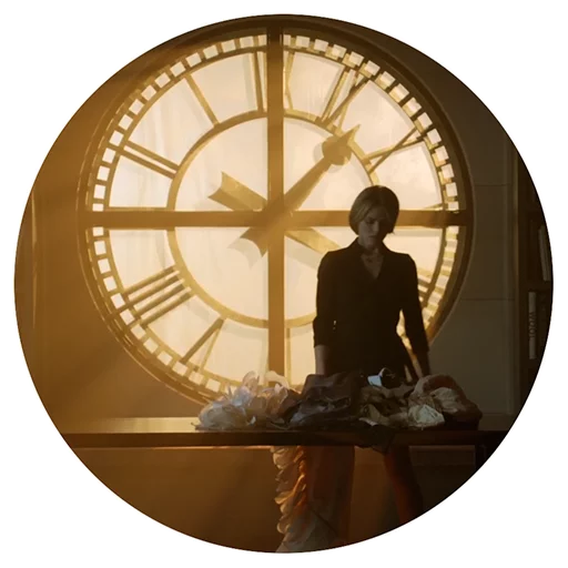 👗 Стикер «Gotham. Barbara Kean» для Telegram
