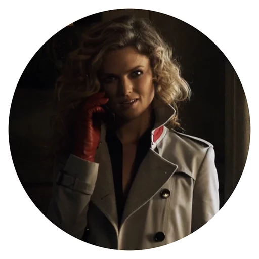 👄 Стикер «Gotham. Barbara Kean» для Telegram