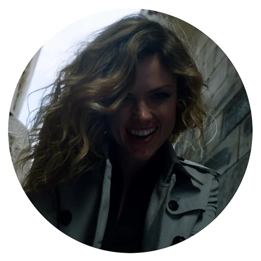 😆 Стикер «Gotham. Barbara Kean» для Telegram
