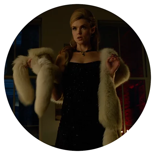 💁 Стикер «Gotham. Barbara Kean» для Telegram