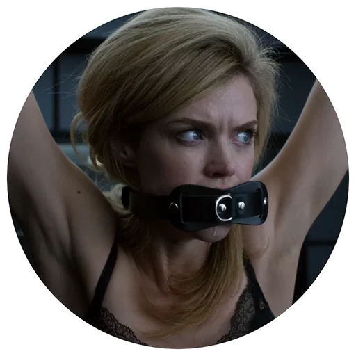 😵 Стикер «Gotham. Barbara Kean» для Telegram