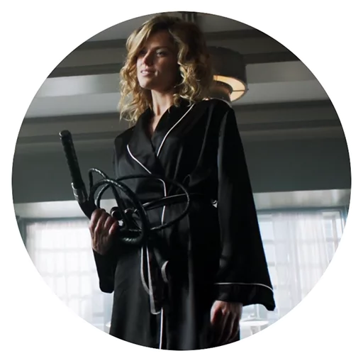 😁 Стикер «Gotham. Barbara Kean» для Telegram
