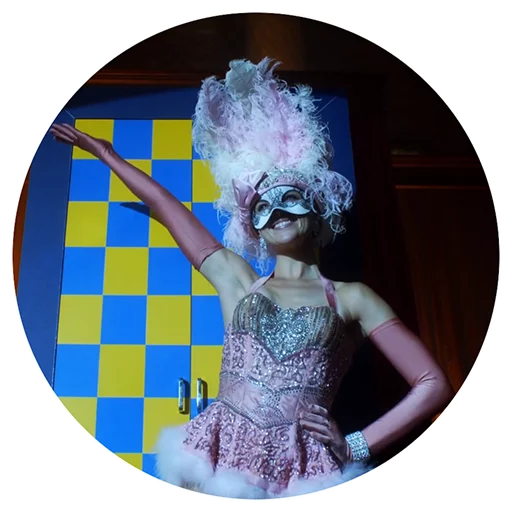 💃 Стикер «Gotham. Barbara Kean» для Telegram