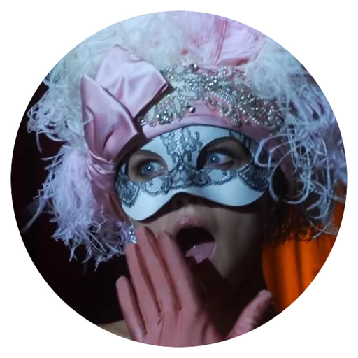 😯 Стикер «Gotham. Barbara Kean» для Telegram