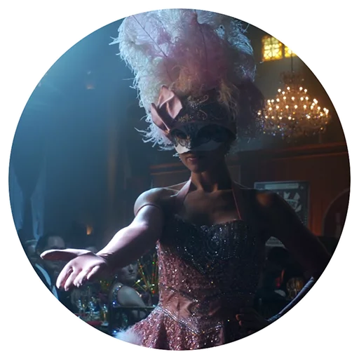 ✋ Стикер «Gotham. Barbara Kean» для Telegram