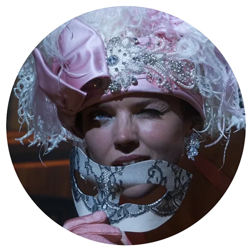 😉 Стикер «Gotham. Barbara Kean» для Telegram