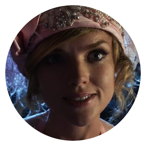 😃 Стикер «Gotham. Barbara Kean» для Telegram