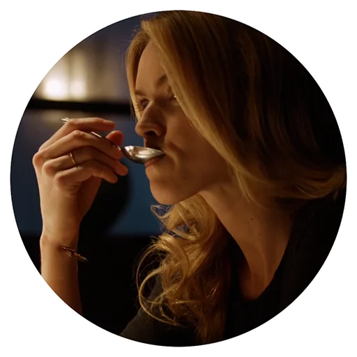 🥄 Стикер «Gotham. Barbara Kean» для Telegram