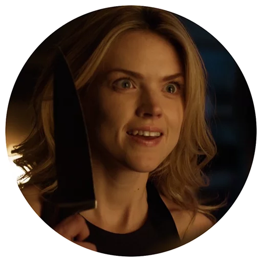 🔪 Стикер «Gotham. Barbara Kean» для Telegram